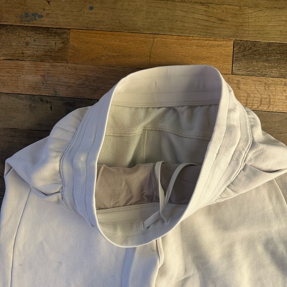 Lululemon Relaxed Fit Scuba Jogger - White Opal - Size 8 - Picture 2 of 7